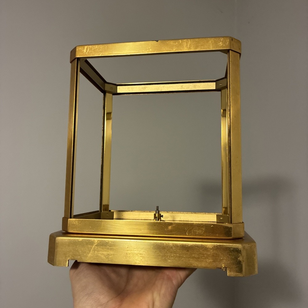 Atmos Clock Case FULL Frame - For Model Atmos III Cal. 519 Parts! NO GLASS !